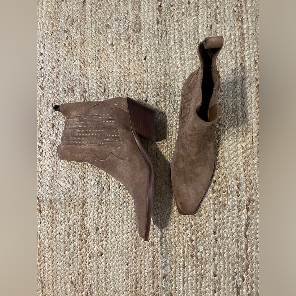 Dolce Vita Western Boots